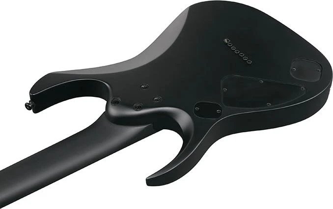Ibanez RGDRB71 BKF Black Flat