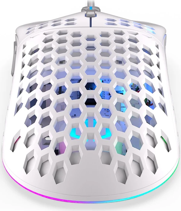 Endorfy LIX Plus Onyx White, weiß, USB
