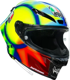 AGV Pista GP RR Soleluna 2021 schwarz/rot/gelb/blau