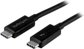 StarTech Thunderbolt 3 Kabel, schwarz, 2m (verschiedene Markenbezeichnungen)