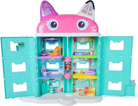 Spin Master Gabby's Dollhouse - Puppenhaus zum Kinofilm