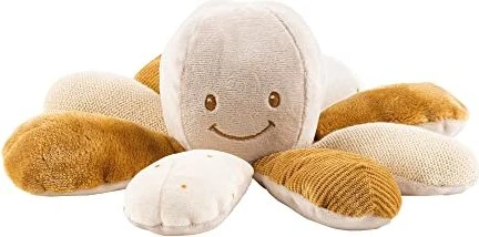 Nattou Aktiv Kuscheltier Oktopus Lapidou karamell 25cm