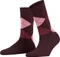 Falke Sensitive Argyle Socken bordeaux (Damen) Vorschaubild