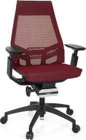 HJH Office Genidia Smart Black Bürostuhl, rot