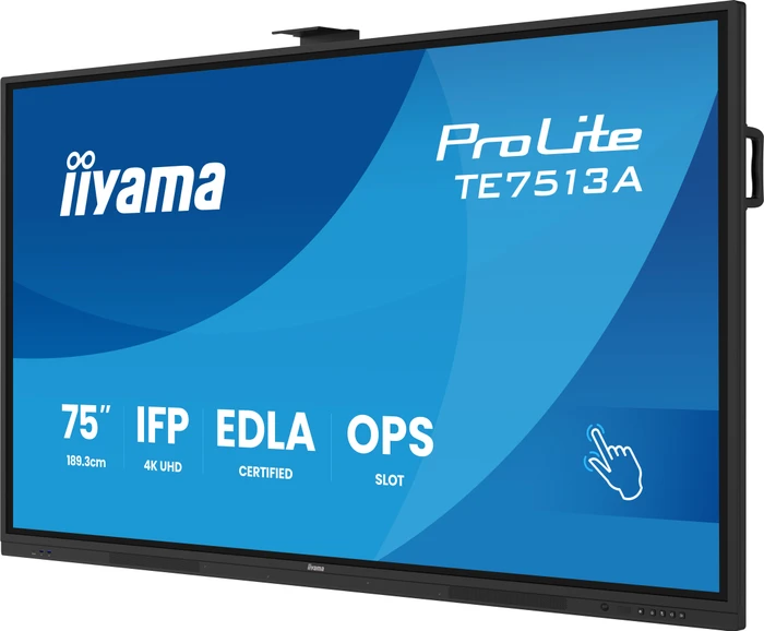 iiyama ProLite TE7513A-B2AG, 75"