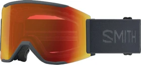 Smith Squad Mag slate/chromapop everyday red mirror
