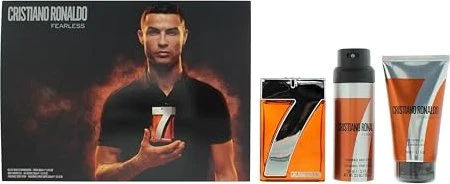 Cristiano Ronaldo CR7 Fearless EdT 100ml + Duschgel 150ml + Body Spray 150ml Duftset