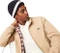 Lacoste Rippstrick Tuchwolle Beanie Vorschaubild