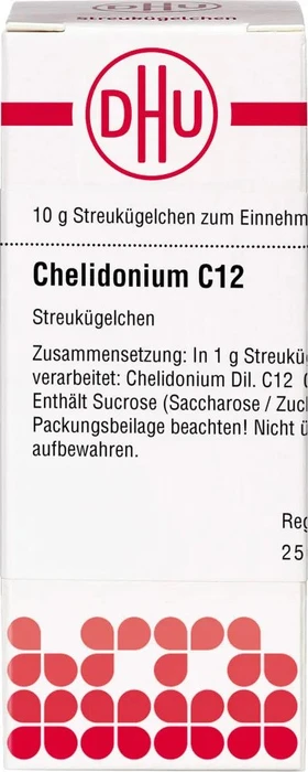 DHU Chelidonium C Globuli