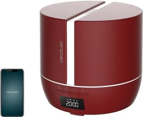 Cecotec PureAroma 550 Connected Stone Luftbefeuchter/Bedufter garnet