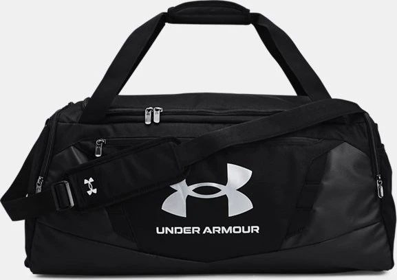 Under Armour Undeniable 5.0 MD Sporttasche black/metallic silver