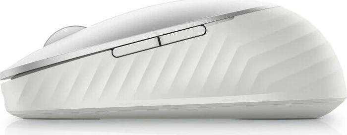 Dell MS7421W Premier Rechargeable Wireless Mouse, Platinum Silver, USB/Bluetooth