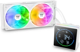 Thermaltake TH240-S V3 ARGB Sync Snow Edition, weiß