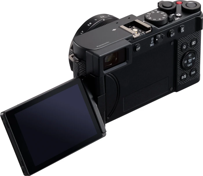 Panasonic Lumix L10 schwarz