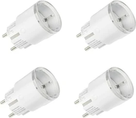 Shelly Plug S Gen3, weiß, 2500W, Smart-Steckdose, 4er-Pack (PLUG_S_GEN3_WX4)