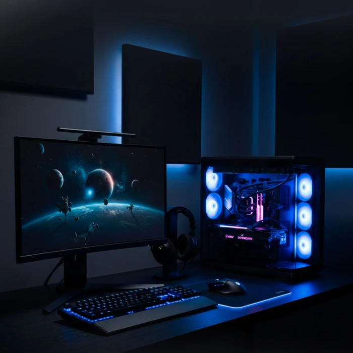 Zalman P60 Black, Glasfenster