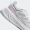 adidas Questar cloud white/matte silver/almost pink (Damen) Vorschaubild