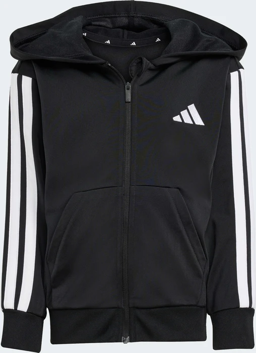 adidas Essentials Trainingsanzug schwarz/weiß (Junior)