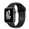 Apple Watch Nike SE (GPS) 40mm space grau mit Sportarmband anthrazit/schwarz Vorschaubild