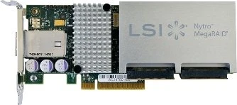 LSI Nytro MegaRAID 8110-4e, PCIe 3.0 x8