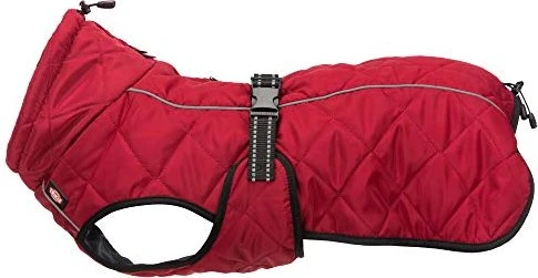 Trixie Wintermantel Minot, S, 33cm, rot