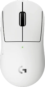 Logitech G Pro X Superlight 2c Compact Lightspeed weiß, USB (910-007538 / 910-007539)