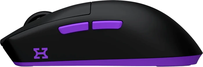 Hellyberry HM47 Wireless Gaming Mouse mit Ladestation, schwarz, USB/Bluetooth