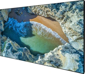 Deluxx Cinema Rahmenleinwand SlimFrame 177x99cm 4K Pro Flex MWHT