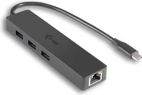 i-tec RJ-45, USB-C 3.0 [Stecker] (C31GL3SLIM)