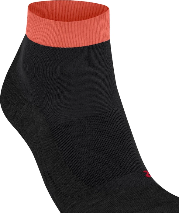 Falke RU4 Short Laufsocken schwarz (Damen)