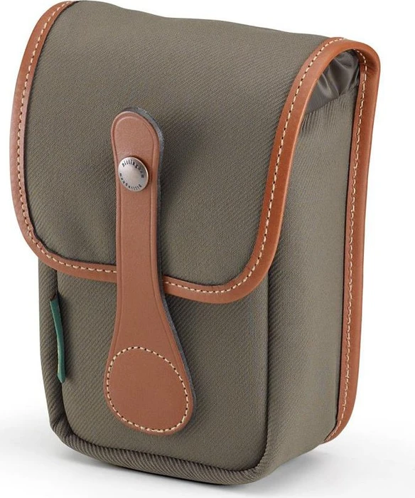 Billingham Avea 5 Kameratasche grün/braun