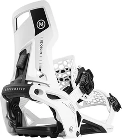 Nidecker Supermatic Softbindung weiß (Modell 2023/2024)