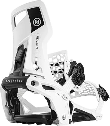 Nidecker Supermatic Softbindung weiß (Modell 2023/2024)