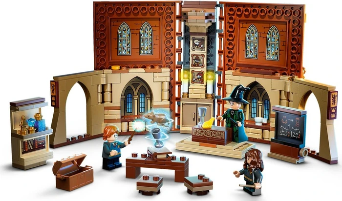 LEGO Harry Potter - Hogwarts Moment: Verwandlungsunterricht