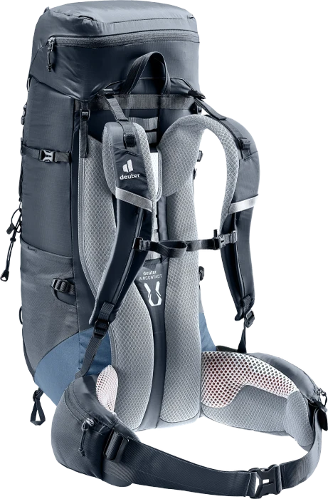 Deuter Aircontact Lite 40+10 black/marine