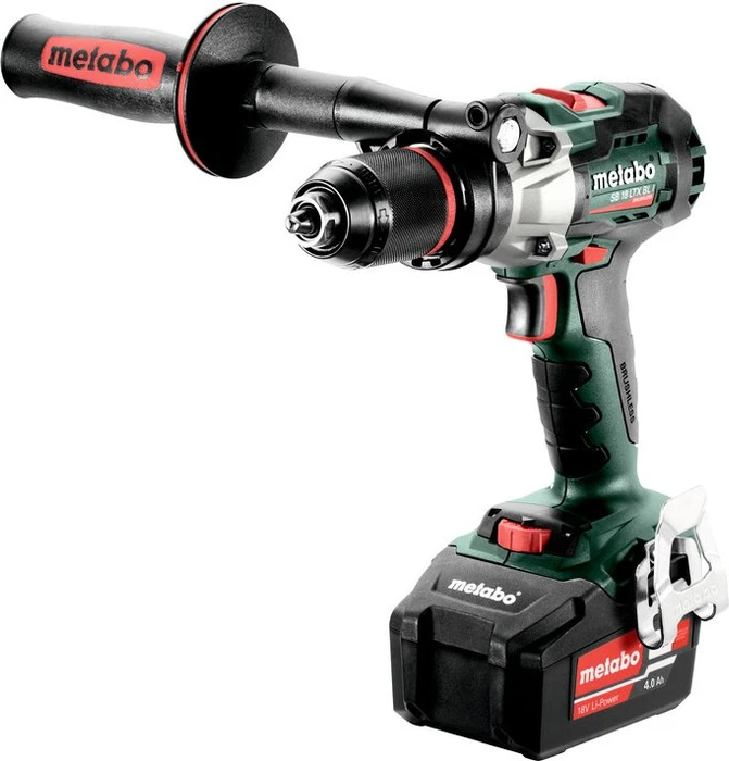 Metabo SB 18 LTX BL I Akku-Schlagbohrschrauber inkl. Koffer + 2 Akkus 4.0Ah