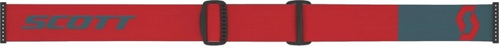 Scott React neon red/aruba green-solar red chrome