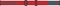 Scott React neon red/aruba green-solar red chrome Vorschaubild