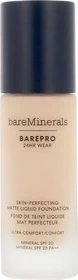 bareMinerals barePro 24h Matte Comfort Liquid Foundation fair 15 neutral LSF20, 30ml