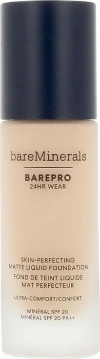 bareMinerals barePro 24h Matte Comfort Liquid Foundation fair 15 neutral LSF20, 30ml
