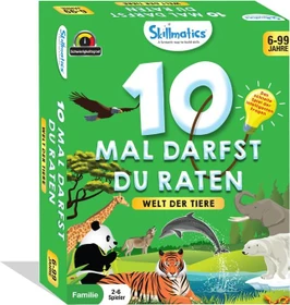 10 Mal Darfst Du Raten: Welt Der Tiere