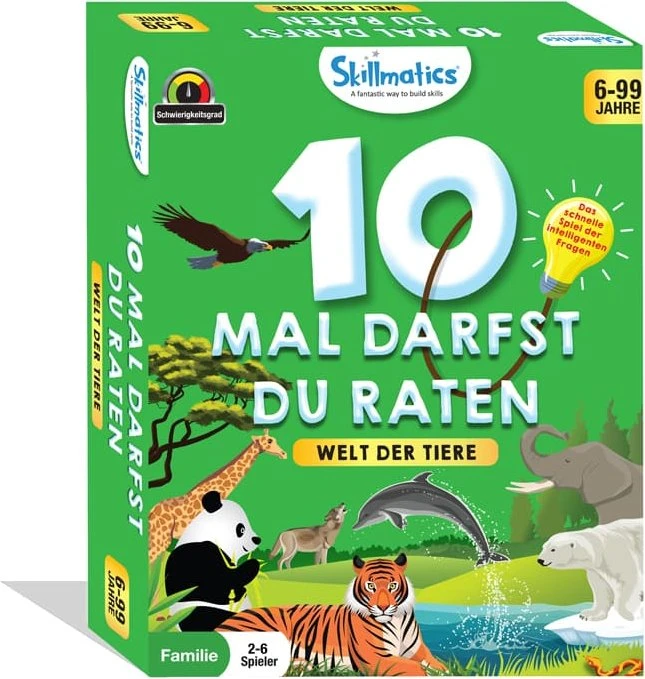 10 Mal Darfst Du Raten: Welt Der Tiere