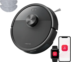 Roborock Q7 M5 Set Saug-/Wischroboter schwarz