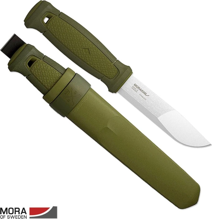 Morakniv Kansbol Messer olive green