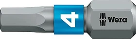 Wera 840/1 BTZ Innensechskant Bit 1/4", 4x25mm, 1 Stück