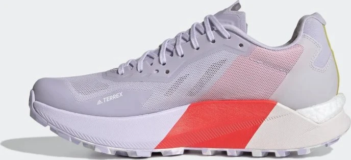 adidas Terrex Agravic Ultra purple tint/solar red (Damen)