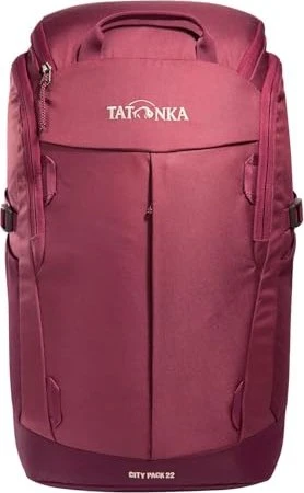 Tatonka City Pack 22 bordeaux red/dahlia