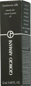 Giorgio Armani Luminous Silk Cheek Tint Blush 41 flaming red, 12ml