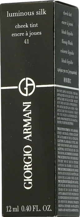 Giorgio Armani Luminous Silk Cheek Tint Blush 41 flaming red, 12ml