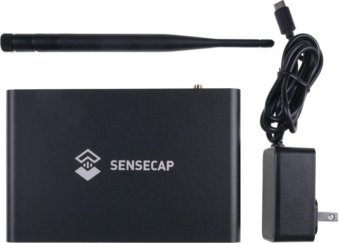 Seeed Technology SenseCAP M1 LoRaWAN Indoor Gateway, EU868, LoRa, 863-870MHz, 4GB